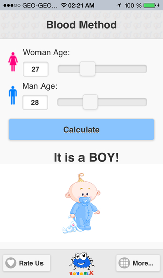 【免費生活App】Baby Gender Predictor!-APP點子