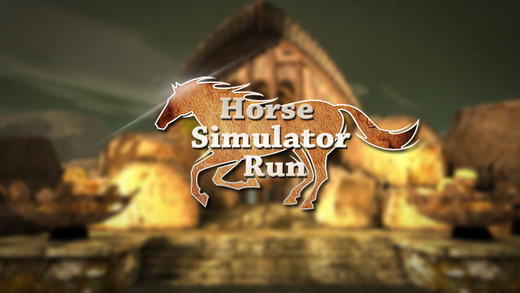 【免費遊戲App】Horse Simulator Run 3d-APP點子