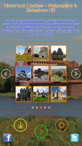 【免費娛樂App】Historical Castles - Wallpapers & Slideshow HD-APP點子