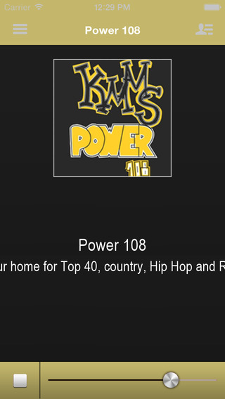 【免費音樂App】Power 108-APP點子