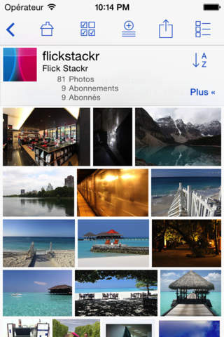 FlickStackr for Flickr screenshot 2