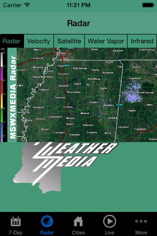 Mississippi Weather Media screenshot 2