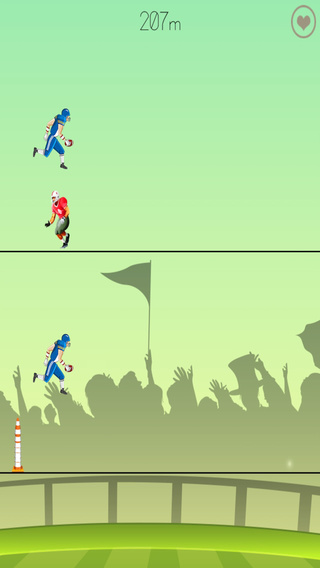 Pro Football Fun Run - A Soccer Player Challenge Free