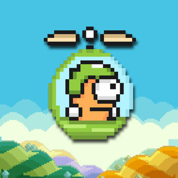 Tiny Copter - Swing pass between pipes LOGO-APP點子