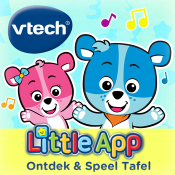 VTech Little App Ontdek & Speel Tafel 教育 App LOGO-APP開箱王