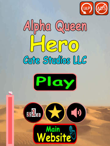 【免費遊戲App】Alpha Queen Sand Dune Stick Hero-APP點子