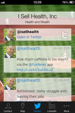 I Sell Health, Inc screenshot 4