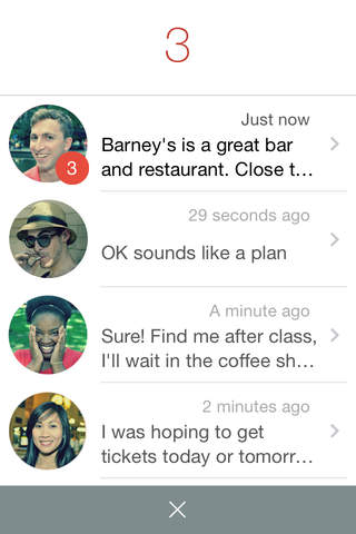TapChat - Meet Interesting People screenshot 4