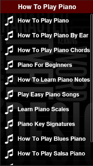 How To Play Piano - Learn To Play Piano Easily