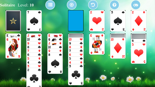 【免費遊戲App】Klondike Solitaire - Free Card Game-APP點子