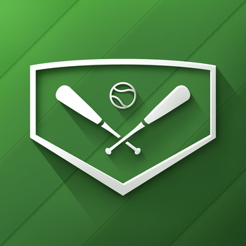 RallyBall Fantasy Baseball LOGO-APP點子