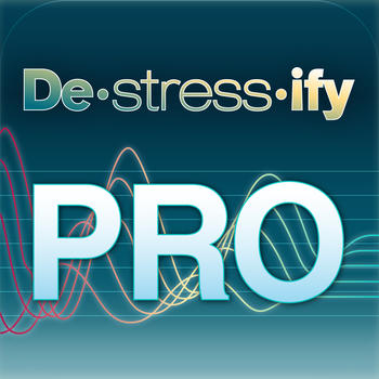 DeStressify PRO LOGO-APP點子