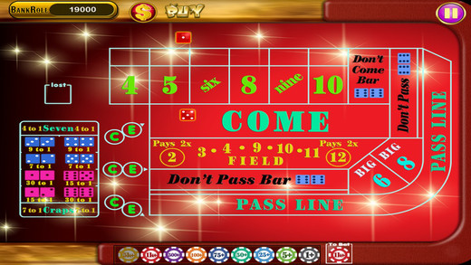 【免費遊戲App】#1 Big Win Craps Dice Casino Games Free-APP點子