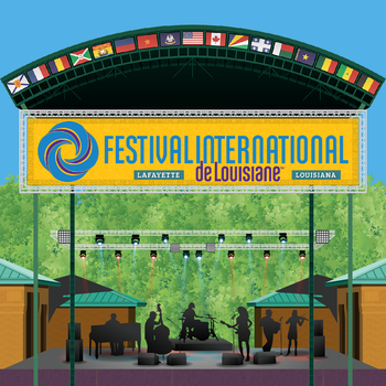 Festival International de Louisiane LOGO-APP點子