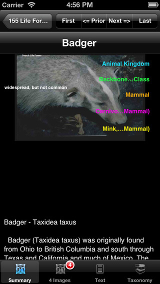 【免費書籍App】Mammals of North, Central & South America - A Mammal App-APP點子