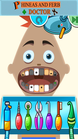 Game For Kids Phineas And Ferb Doctor Edition