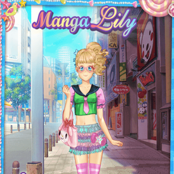 Manga Lily - Dressup Game for Girls LOGO-APP點子