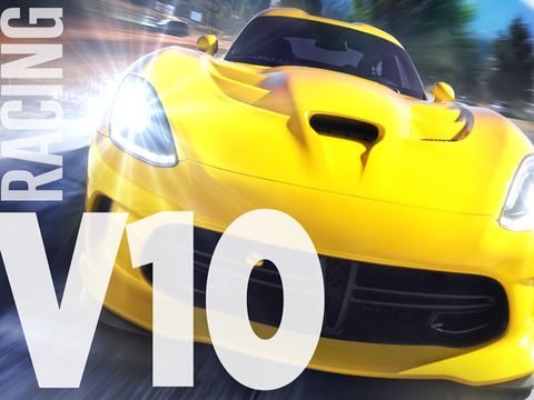 【免費遊戲App】V10 RACING GAMES FREE DOWNLOAD-APP點子