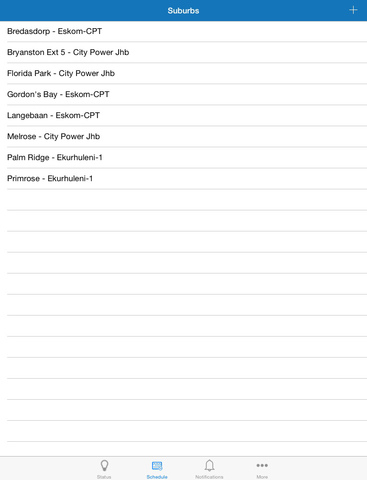 【免費工具App】Loadshedding - Notification and schedule for Johannesburg, Cape Town and Durban area-APP點子