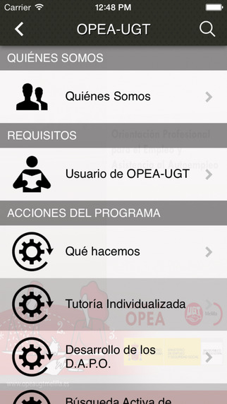 免費下載生產應用APP|OPEA UGT Melilla app開箱文|APP開箱王