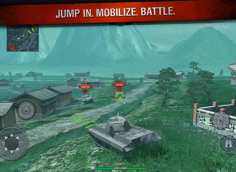 【免費遊戲App】World of Tanks Blitz-APP點子