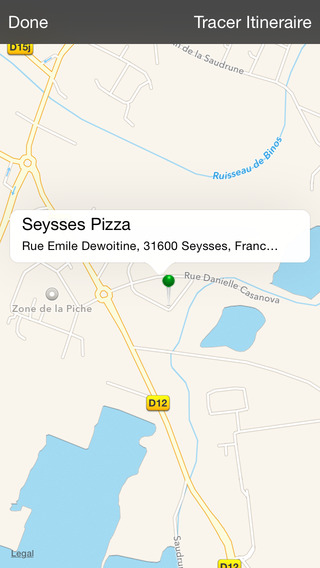 【免費生活App】Seysses Pizza-APP點子