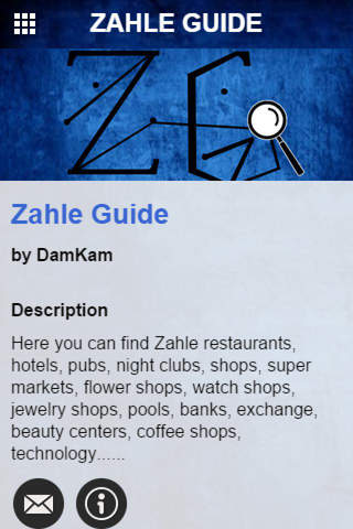 Zahle Guide screenshot 2