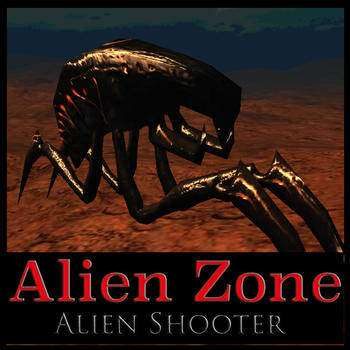 Alien Zone: Alien Shooter 遊戲 App LOGO-APP開箱王