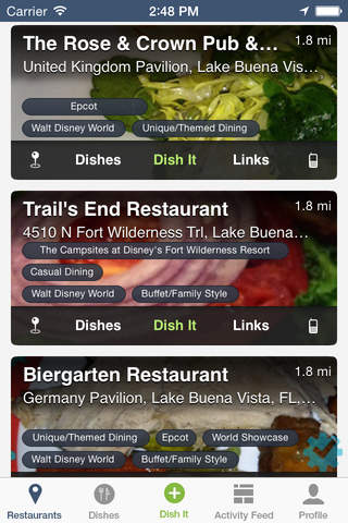 YoDish: Find Veg, Gluten Free, & Food Allergy Friendly Restaurants screenshot 4