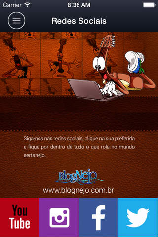 Blognejo screenshot 3