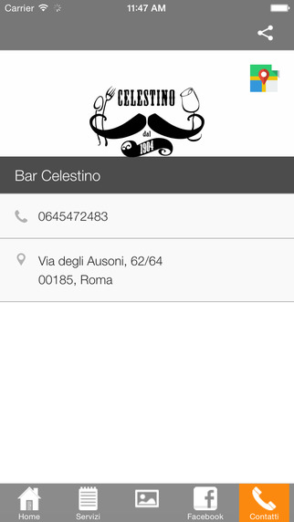 【免費商業App】Bar Celestino-APP點子