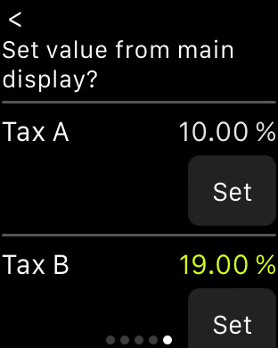 【免費財經App】Calculator /w - Calculator & Tax for Watch & Phone-APP點子