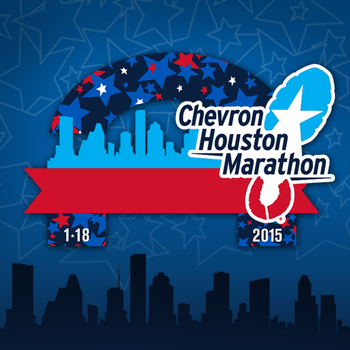 Chevron Houston Marathon 2015 LOGO-APP點子