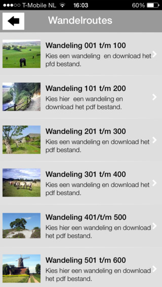 【免費旅遊App】Wandelgids Limburg-APP點子