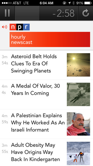 News Now — Hourly newscast and the latest stories from NPR