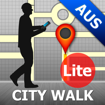 Austin Map and Walks LOGO-APP點子