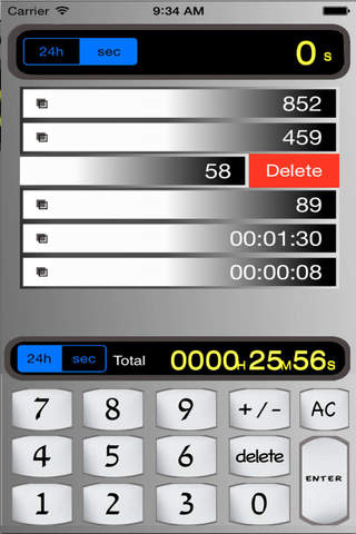 Calculator time screenshot 3