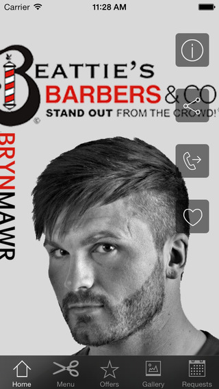 免費下載生活APP|Beatties Barbers & Co. Brynmawr app開箱文|APP開箱王