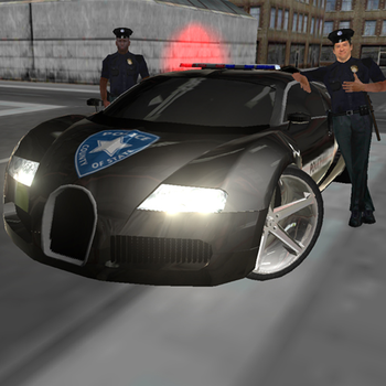 Crazy Driver Police Duty 3D LOGO-APP點子