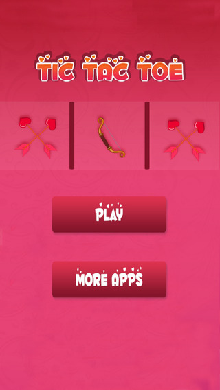 Tic Tac Toe: Cupid's Bows and Arrows PRO