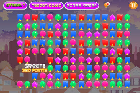 A Pop Blast Colored Bloons - Bubble Balloon Shooter of Witch-craft Free screenshot 4