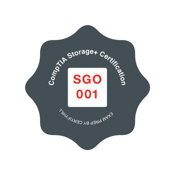 SGO-001 - CompTIA Storage+ Certification - Exam Prep LOGO-APP點子