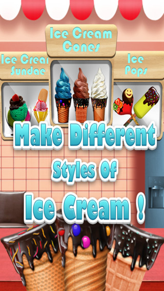 【免費遊戲App】Ice Cream Maker Frozen Food Dessert Free-APP點子