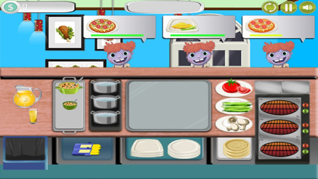 Pizza Cook Game for Wallykazam