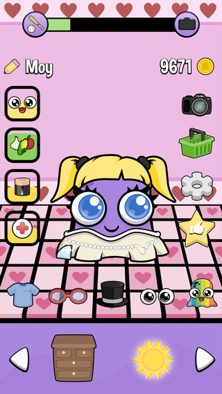 【免費遊戲App】Moy 2 - Virtual Pet Game-APP點子