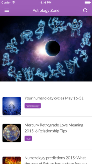 Astrology Zone-Free Horoscopes Astrology Numerology and Love
