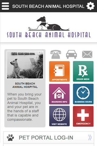 SOUTH BEACH ANIMAL HOSPITAL screenshot 3