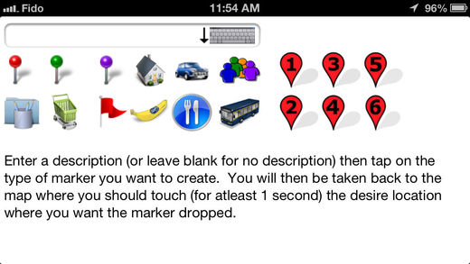 【免費交通運輸App】Map Markers Pro-APP點子