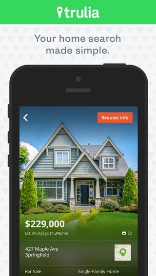 【免費生活App】Real Estate - Homes for Sale, Apartments for Rent-APP點子