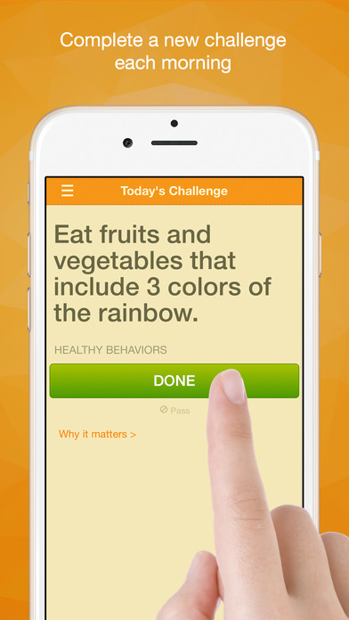 iPhone Screenshot 1